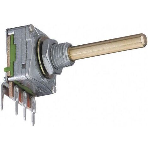 Potentiometer Service 2004 2004 Potentiomètre rotatif mono 0.2 W 5 kΩ 1 pc(s) (1/4)