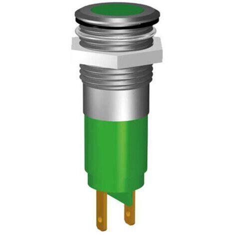 Signal Construct SMFC14622 Voyant de signalisation LED blanc 12 V/AC, 12 V/DC 226 mcd X180671 (1/3)