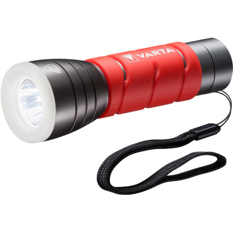 Lampe de poche Varta Outdoor Sports F10 LED avec dragonne à pile(s) 235 lm 35 h