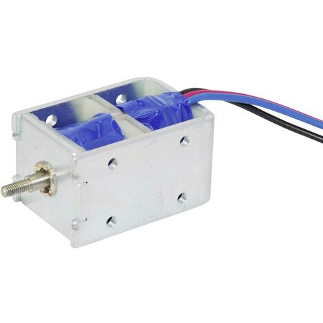 Intertec ITS-LX-2723-12VDC Aimant de levage bidirectionnel 12 V/DC 30 W (1/2)