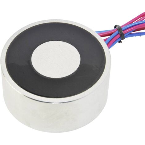 RED MAGNETICS Electroaimant aimanté (état hors tension) 960 N 12 V/DC 33 W ITS-PE-6329-12VDC X751881 (1/2)