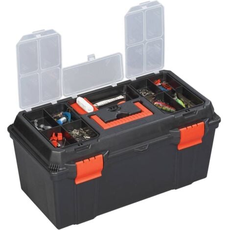 Mallette de rangement VISO PO08RS (L x l x H) 555 x 290 x 265 mm 1 pc(s)