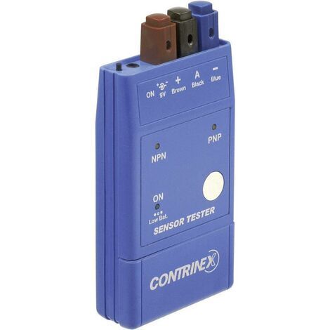 Testeur de capteur Contrinex ATE-0000-010 600-000-033 (L x l x H) 123 x 61 x 22 mm 1 pc(s) (1/2)
