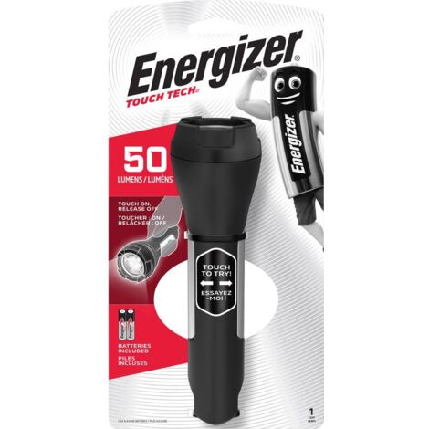Lampe de poche Energizer Touch Tech LED à pile(s) 50 lm 20 h 168 g (1/4)
