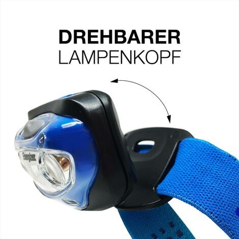 Lampe Frontale - Energizer - 5 LED HEADLIGHT - Energizer 375..