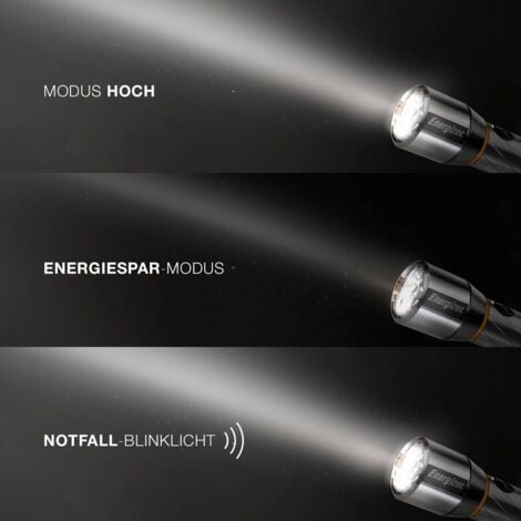 Lampe frontale LED Energizer Vision HD+ Focus à pile(s) 50 h - Conrad  Electronic France