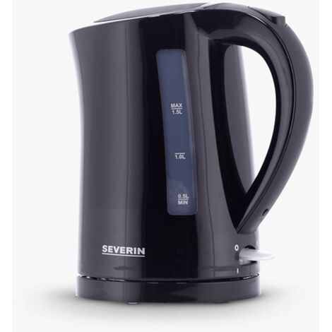 Severin 3498 Bouilloire sans fil noir Contenance: 1.5 l (1/10)