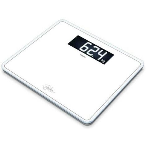 Beurer GS 400 Signature Line Pèse-personne 73579 numérique Plage de pesée (max.)=200 kg blanc