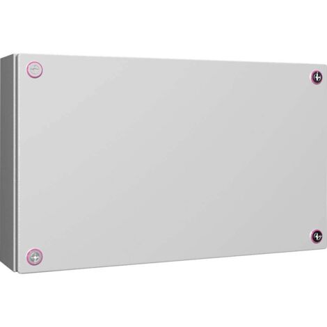 Rittal KX 1509.000 Coffret d'installation, Boîtier mural 500 x 300 x 120 Tôle d'acier gris clair 1 p (1/2)