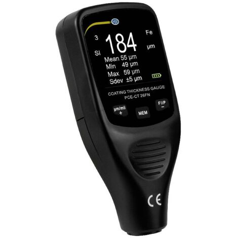 PCE Instruments PCE-CT 26FN Appareil de mesure d'épaisseur de couche W352152