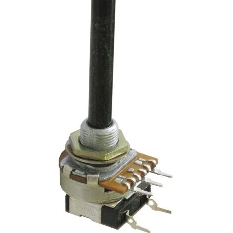 PS Omeg PC20BU/PC1S CEPS F1 A10K PC20BU/PC1S CEPS F1 A10K Potentiomètre rotatif avec interrupteur mono 10 kΩ 1 pc(s) (1/3)