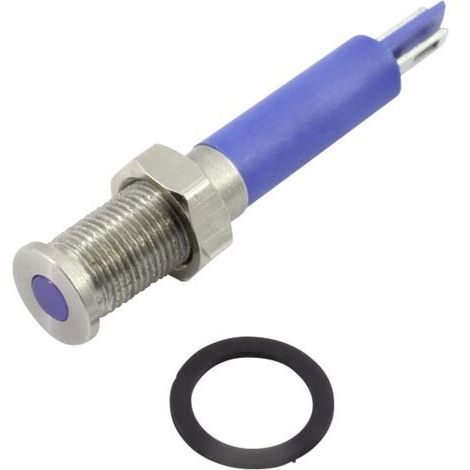 TRU COMPONENTS 1605946 Voyant de signalisation LED bleu 24 V DC/AC 60 mcd (1/3)