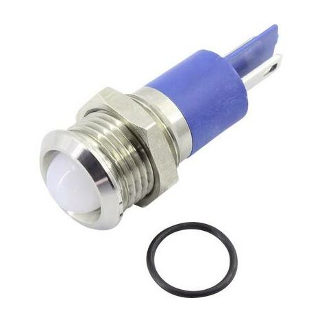 TRU COMPONENTS 1605980 Voyant de signalisation LED blanc 24 V DC/AC 350 mcd X730671 (1/2)