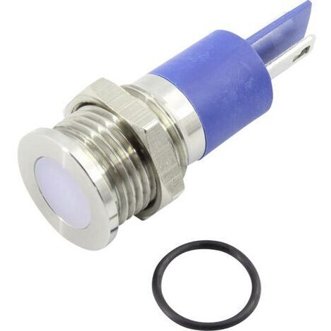 TRU COMPONENTS 1605988 Voyant de signalisation LED blanc 24 V DC/AC 350 mcd (1/2)