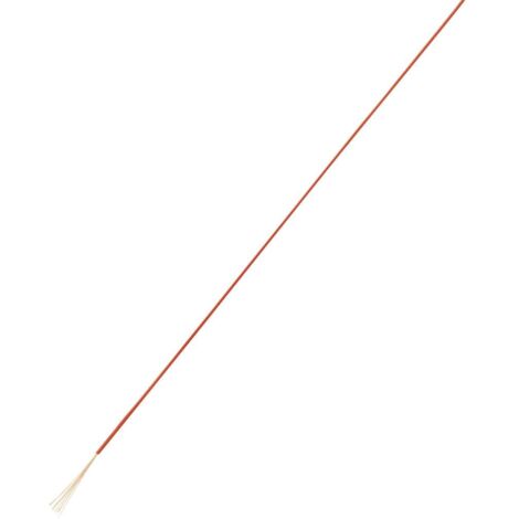 TRU COMPONENTS 1567810 Fil de câblage LiFY 1 x 0.25 mm² rouge 100 m (1/2)