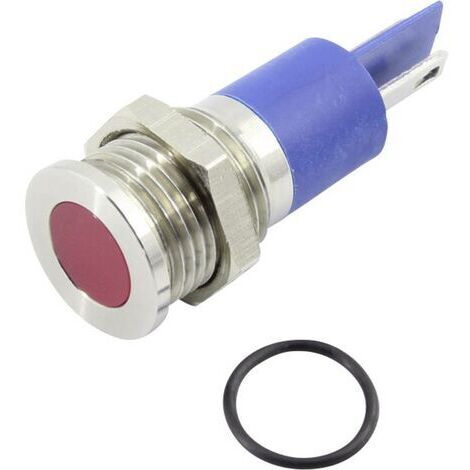 TRU COMPONENTS 1605985 Voyant de signalisation LED rouge 24 V DC/AC 60 mcd (1/3)
