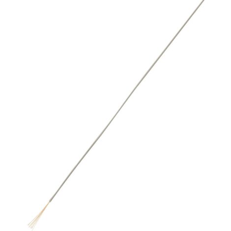 TRU COMPONENTS 1565352 Fil de câblage LiFY 1 x 0.25 mm² gris 25 m (1/2)