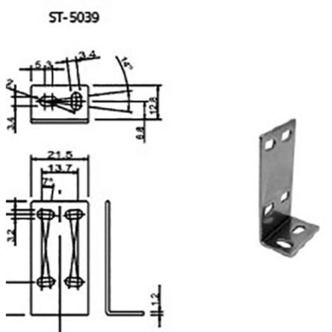 Support Datalogic ST-5039 95ACC2270 (l x H) 1.2 mm x 21.5 mm 1 pc(s) (1/2)
