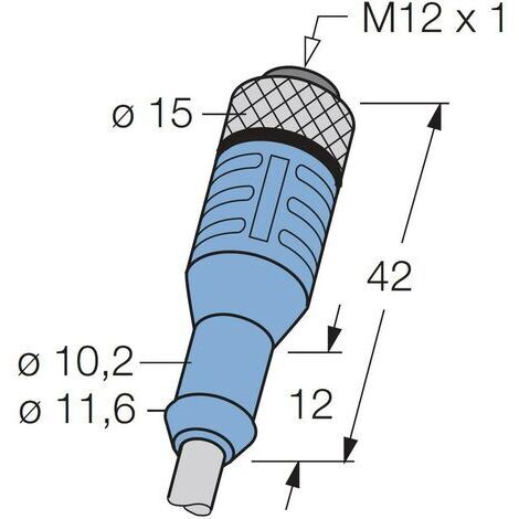 Bürkert Fiche 919061 Nombre de pôles: 8 30 V (max) 1 pc(s) (1/2)