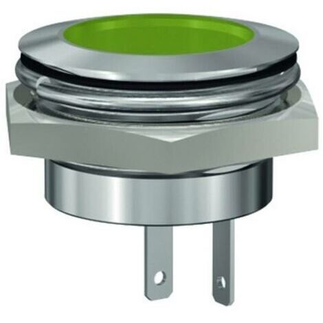 Signal Construct SMFL22012 Voyant de signalisation LED rouge 12 V/DC X180651 (1/2)