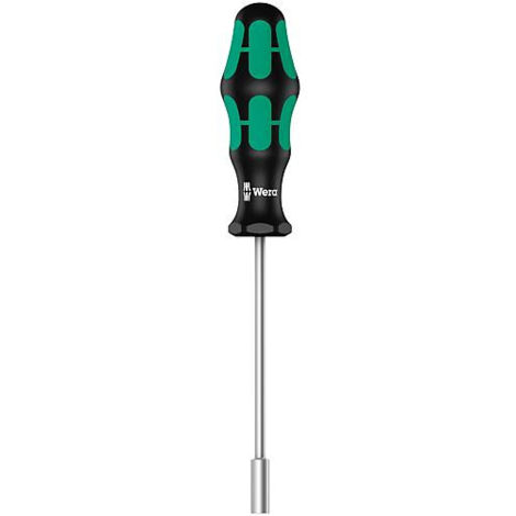 Tournevis à douille Wera 395 Taille (métrique): 4 mm Longueur de la lame: 125 mm