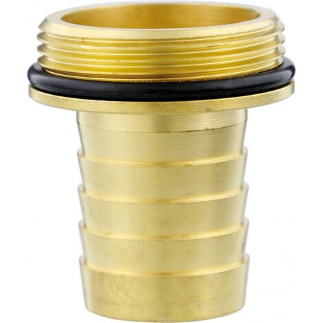 GARDENA 07149-20 laiton Raccord à visser 47,81 mm (1 1/2") (filet ext.), Ø 32 mm (1 1/4") Q019301 (1/4)