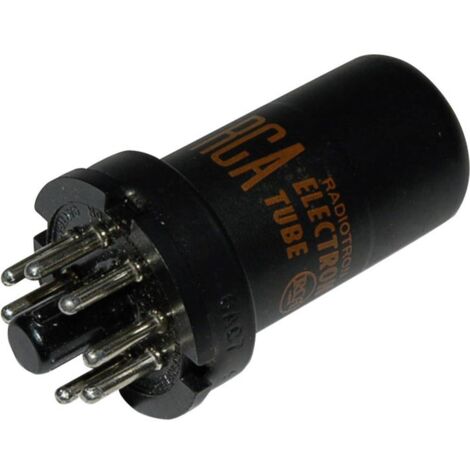 BTB Vertrieb 6 A C 7 Tube électronique Pentode 300 V 10 mA Nombre de pôles: 8 Culot: octal Contenu 1 pc(s) (1/2)
