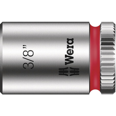Douille 6 pans extérieurs 3/8 Longueur: 23 mm Wera 05003520001 Propulseur: 1/4 (6.3 mm) 1 pc(s) (1/4)
