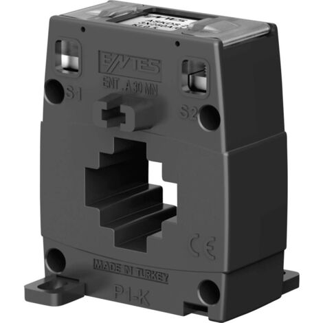ENTES ENT.A30 250/5 ENT.A30 250/5 Transformateur de courant embrochable Courant primaire 250 A Courant secondaire 5 A D