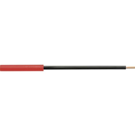 Schützinger LB 6600 Ni / 2.5 / 13 / RT Fiche femelle de laboratoire rouge 1 pc(s) Y127742 (1/2)