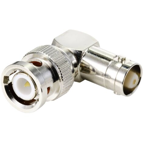 TRU COMPONENTS TC-10101480 Adaptateur BNC BNC mâle - BNC femelle 1 pc(s) S532472 (1/4)