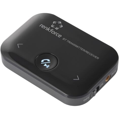 Renkforce RF-BTR-150 Emetteur/récepteur de musique Bluetooth® Version Bluetooth: 5.0 8 m batterie intégrée (1/5)