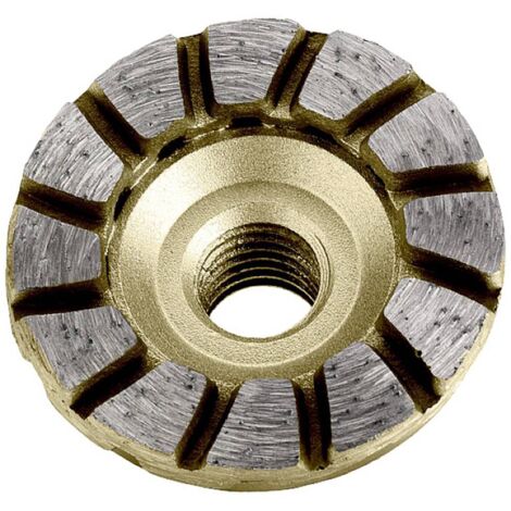 Metabo 628328000 Meule diamantée 50 mm / M 14 Dry 1 pc(s)