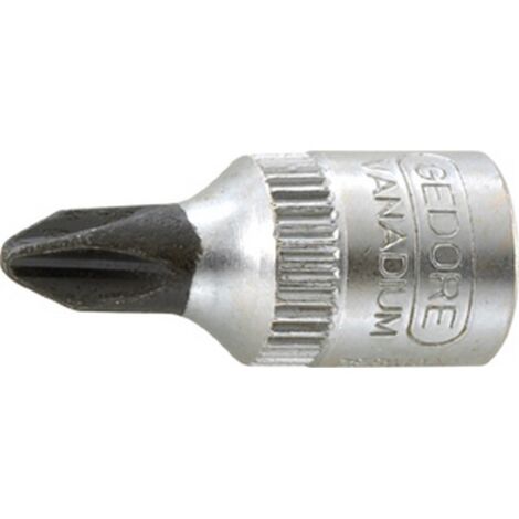 Gedore IKS 20 3 6174740 cruciforme Phillips Embout de tournevis PH 3 1/4" (6.3 mm) R719471 (1/5)