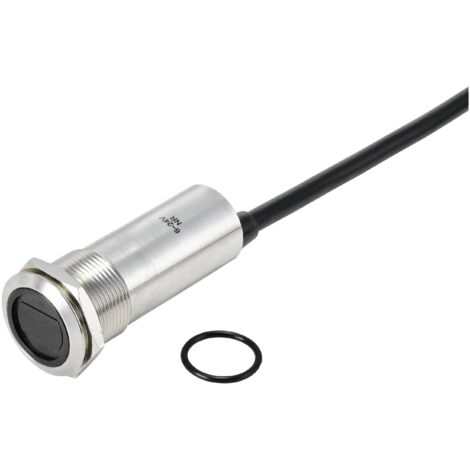 TRU COMPONENTS TC-10091072 ONPOW91-19D10BYSSNR6-24VDC Interrupteur sans contact 6 V, 24 V 300 mA 1 x Off/(On) à rappel rouge 1 pc(s) S554862 (1/2)