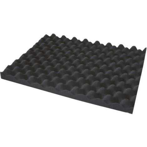 TOOLCRAFT TO-7444203 Insert en mousse (L x l x H) 440 x 315 x 30 mm