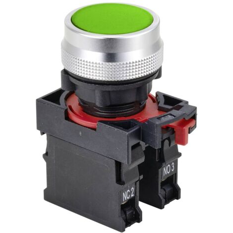 TRU COMPONENTS TC-10091020 Interrupteur à pression 250 V/AC 5 A 1 x On/(On) à rappel IP40 1 pc(s)