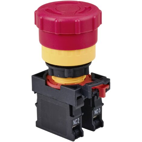 TRU COMPONENTS TC-10091064 ONPOW26-11TSA Arrêt d'urgence 250 V 5 A IP40 1 pc(s) (1/3)