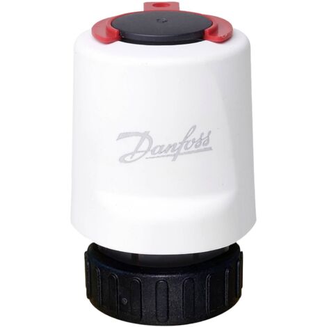 Danfoss Thermot NC 24V Servomoteur de régulation sans courant, fermée thermique