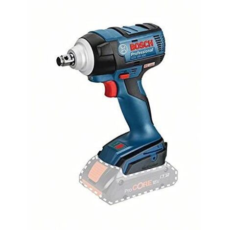 Bosch Professional – Clé à chocs sans fil 18V – Couple 300Nm – Moteur sans balais – Vitesse 2400 tr/min – Pour béton armé et métal - 18V-300