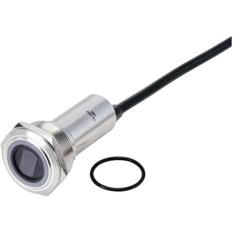 TRU COMPONENTS TC-10091088 ONPOW91-25E10BYSSNR12-24VDC Interrupteur sans contact 12 V, 24 V 300 mA 1 x Off/(On) à rappel rouge 1 pc(s) S554452 (1/2)