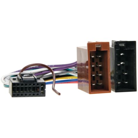 ACV 457001 Câble adaptateur radio ISO S645332 (1/2)