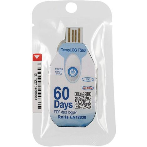 TFA Dostmann 31.1062.02 TempLOG Enregistreur de données de température Valeur de mesure température -30 à 60 °C enregistreur de données jetable X512502