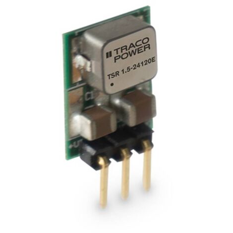 TracoPower TSR 1.5-2450E Convertisseur CC/CC 5 V/DC 1.5 A 1.5 W (1/2)