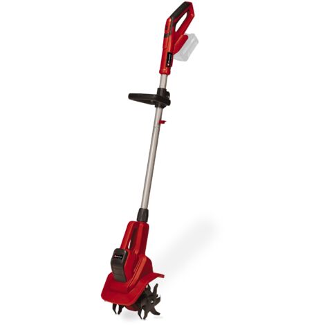 Einhell Motobineuse sans fil GE-CR 18/20 Li E-Solo PXC (18 V, régulateur de la vitesse, lame scarificatrice, poignée additionnelle) Livré sans Batterie et sans Chargeur