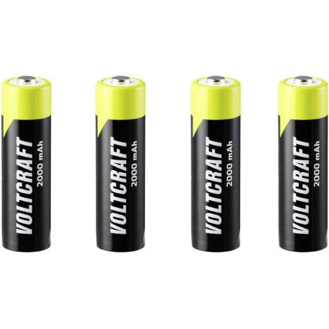 VOLTCRAFT Endurance Pile rechargeable LR6 (AA) NiMH 2000 mAh 1.2 V 4 pc(s) W239982
