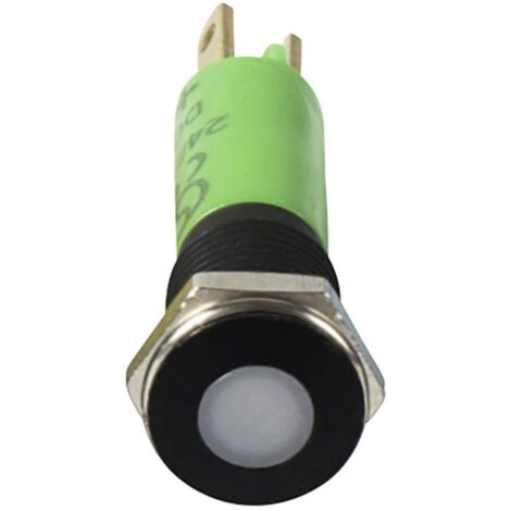 Signal Construct SFEU087245 Voyant de signalisation LED vert 24 V/AC, 24 V/DC 10320 mcd X147901 (1/3)