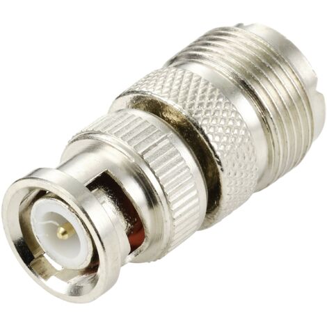 TRU COMPONENTS TC-9920728 Adaptateur UHF UHF femelle - BNC mâle 1 pc(s) W679652 (1/3)