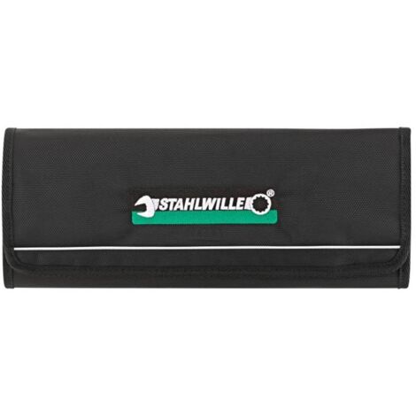 Stahlwille 15002 ROLLTASCHE 9 FAECHER, SCHMAL 81231042 Rolltasche unbestückt (l x H) 110 mm x 30 mm (1/2)