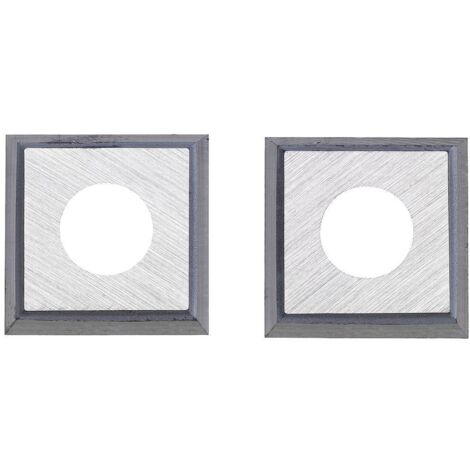 Metabo – Lame de rabot réversible 4 pc en carbure – Résultat de ponçage homogène – Compatible avec modèle LF (631720000) - S639502